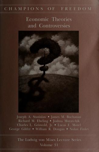 Cover of Economic theories and controversies