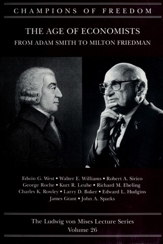 Cover of The Age of Economists