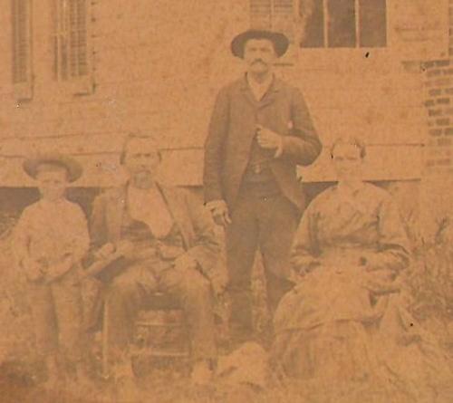 Cover of The families of Hall County, 1817-1849