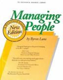 Cover of Managing People