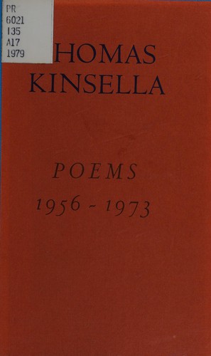 Cover of Poems, 1956-1973