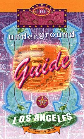 Cover of Underground guide to Los Angeles