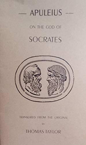 Cover of Apuleius on the God of Socrates