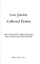 Cover of Collected fiction