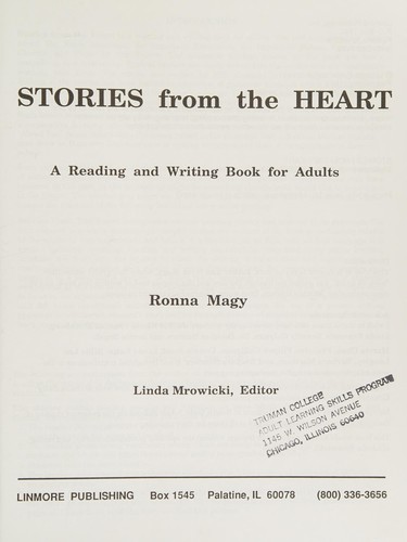 Cover of Stories from the heart
