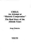 Cover of Chile: An attempt at "historic compromise"