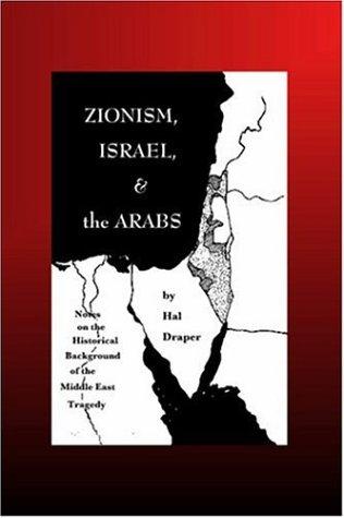 Cover of Zionism, Israel, & the Arabs