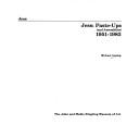 Cover of Jess, paste ups (and assemblies), 1951-1983