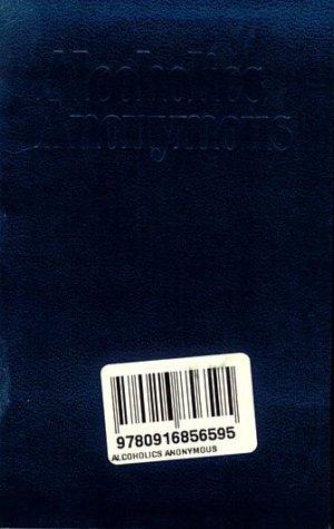 Cover of Alcoholics Anonymous
