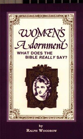 Cover of Women's adornment