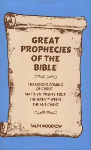 Cover of Great Prophecies of The Bible