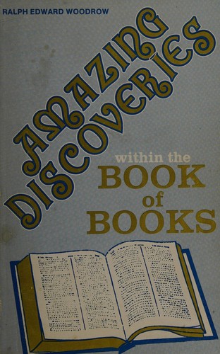 Cover of Amazing discoveries within the book of books