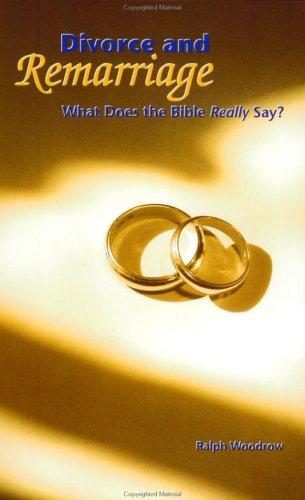 Cover of Divorce and Remarriage