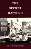 Cover of The Secret Rapture
