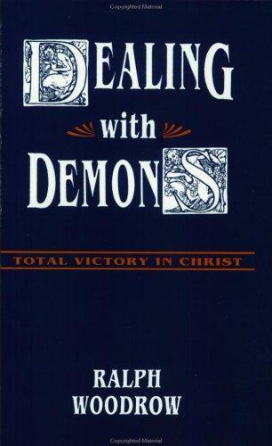 Cover of Dealing With Demons