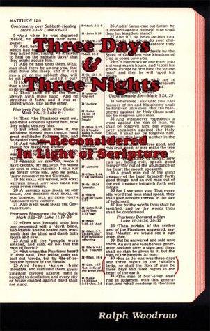 Cover of Three days and three nights