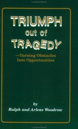 Cover of Triumph Out of Tragedy