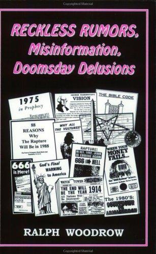 Cover of Reckless Rumors, Misinformation and Doomsday Delusions