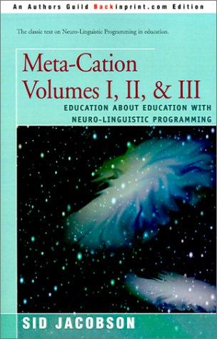 Cover of Meta-cation