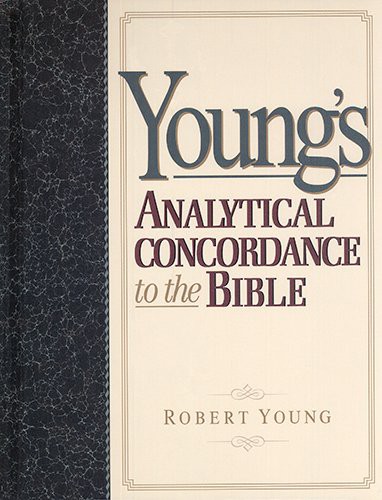 Cover of Young's Analytical Concordance to the Bible