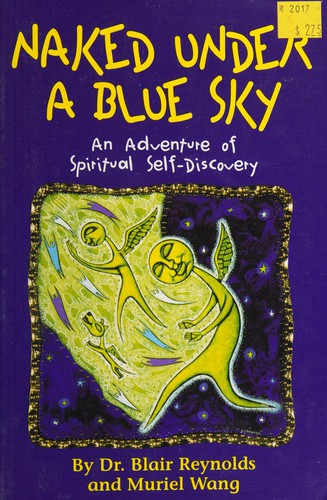 Cover of Naked under a blue sky