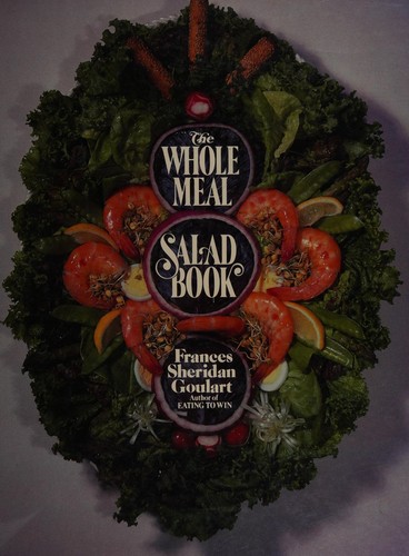 Cover of The whole meal salad book