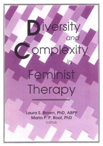 Cover of Diversity and Complexity in Feminist Therapy (Women in Therapy: Nos. 1-2) (Women in Therapy: Nos. 1-2)