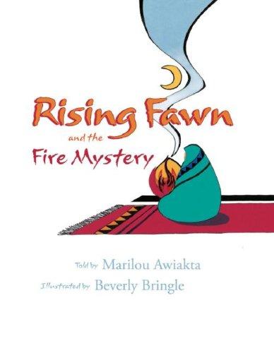 Cover of Rising Fawn and the Fire Mystery