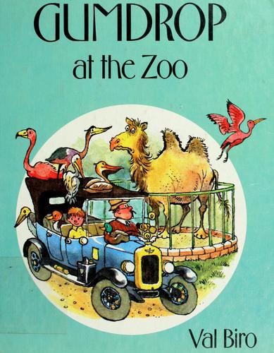 Cover of Gumdrop at the zoo, story and pictures