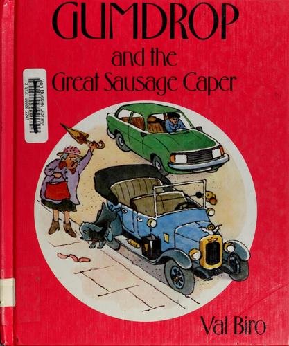 Cover of Gumdrop and the great sausage caper