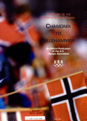 Cover of Chamonix to Lillehammer
