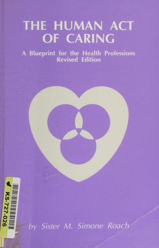 Cover of The human act of caring