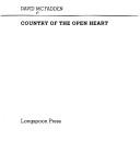 Cover of Country of the open heart