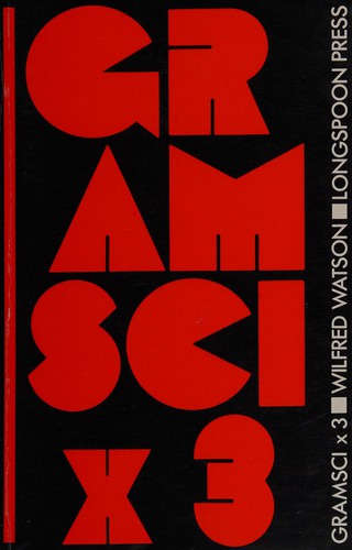 Cover of Gramsci x 3