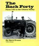 Cover of The back forty