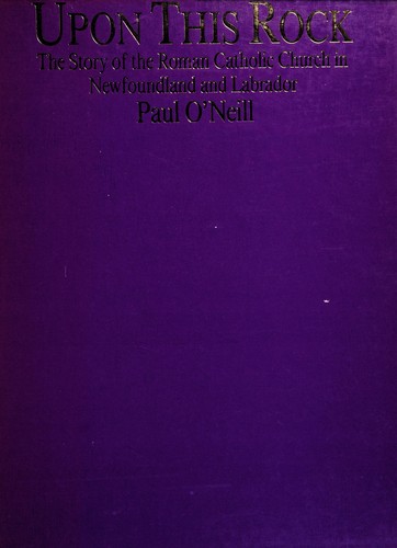 Cover of Upon this rock