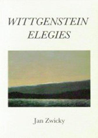 Cover of Wittgenstein elegies