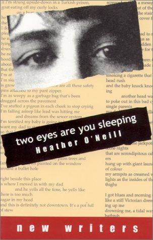 Cover of Two eyes are you sleeping?