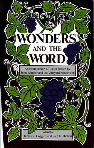 Cover of Wonders and the Word