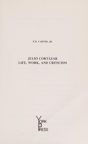 Cover of Julio Cortázar