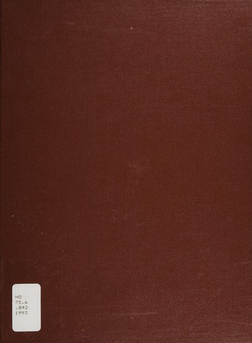 Cover of Sustainable uses of urban open space