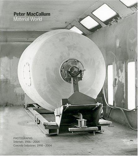 Cover of Peter Maccallum: Material World: Photographs