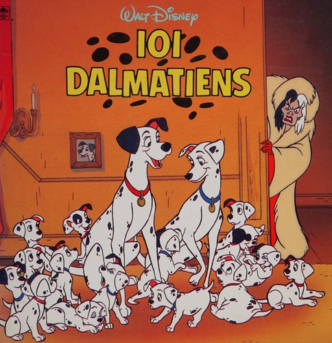Cover of 101 dalmatiens