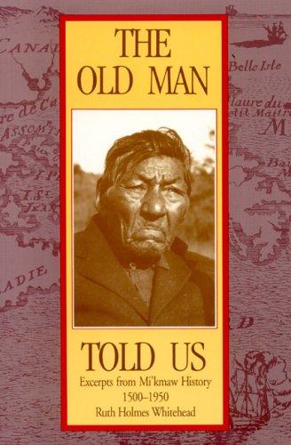 Cover of The old man told us