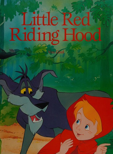 Cover of Little red riding hood