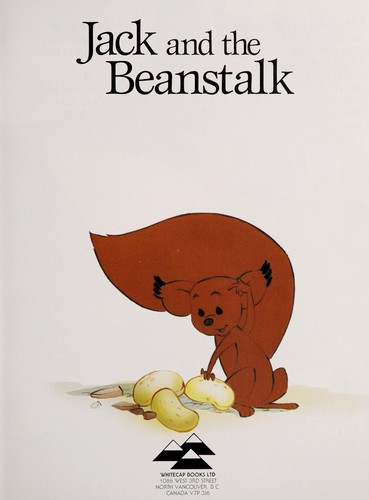 Cover of Jack and the beanstalk