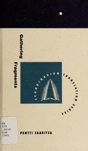 Cover of Gathering fragments