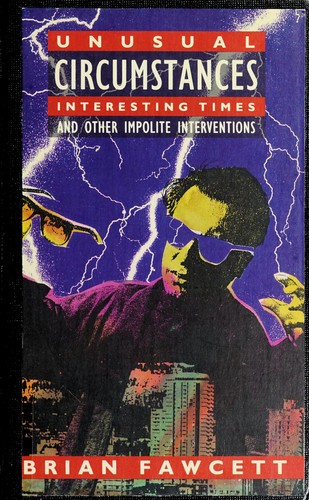 Cover of Unusual Circumstances/Interesting Times