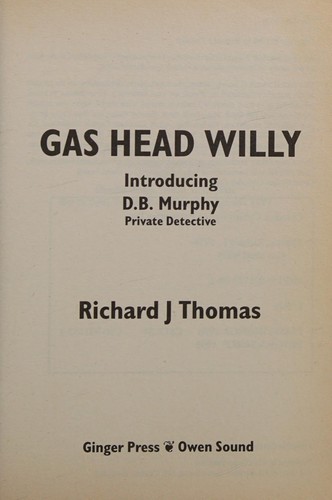 Cover of Gas Head Willy