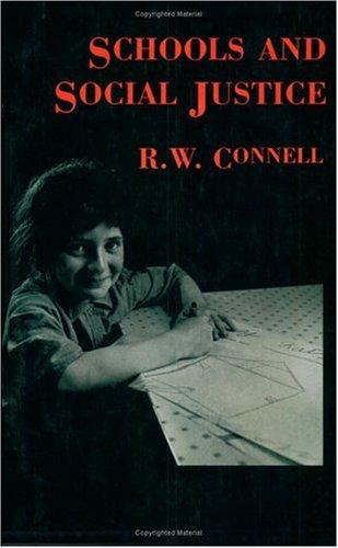 Cover of Schools and social justice